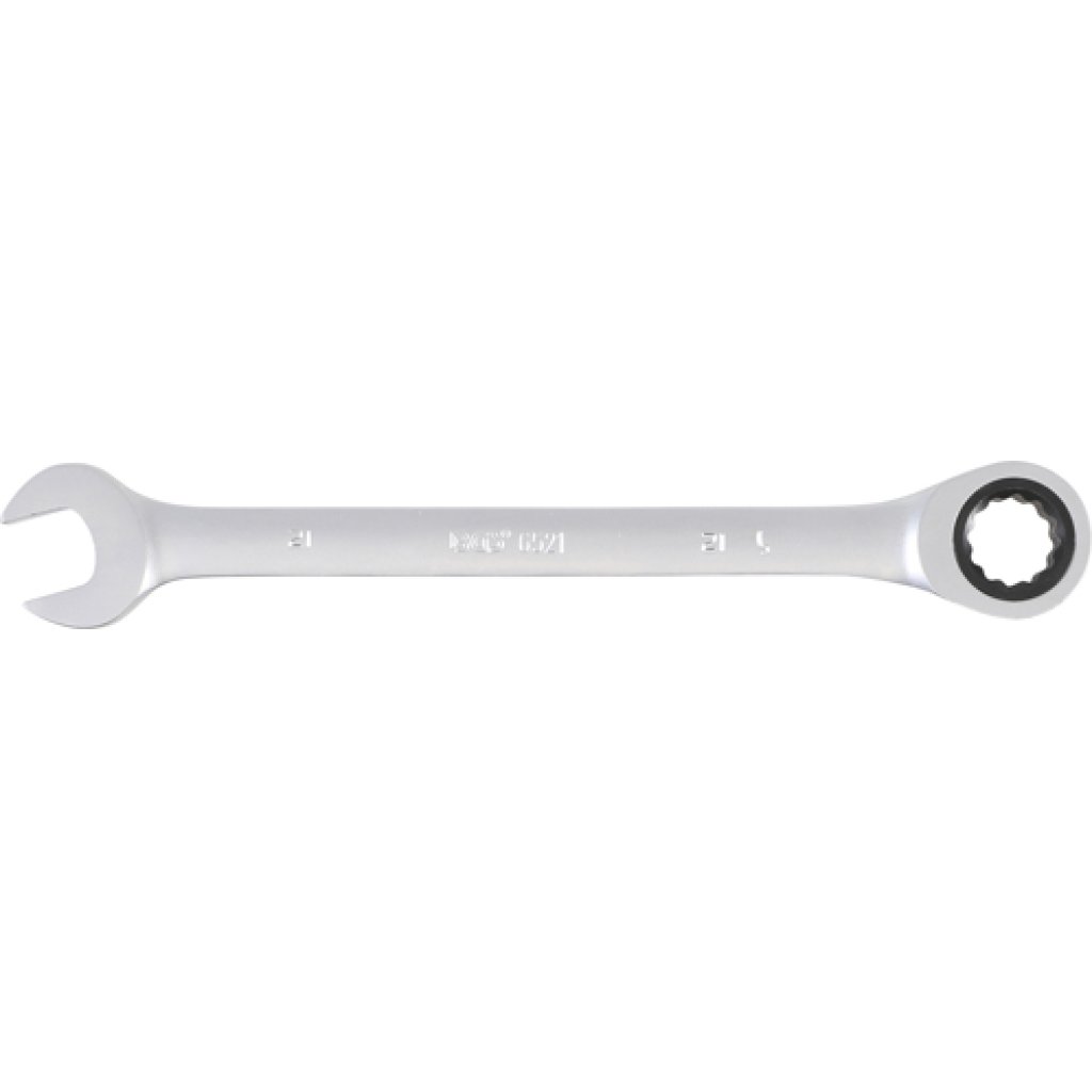 Očkoplochý ráčnový klíč, 21 mm - B6521