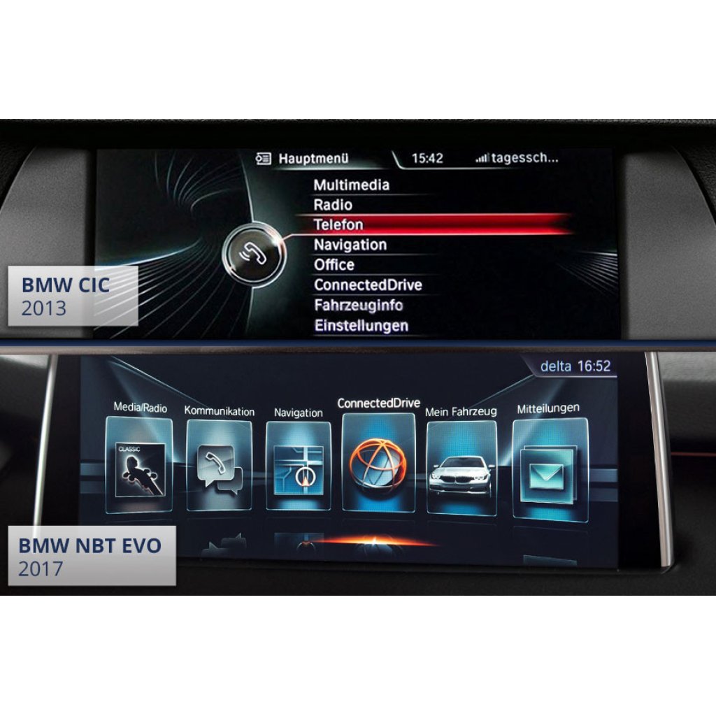 Odblokování obrazu pro BMW, Mini CIC/CIC NBT do OBD