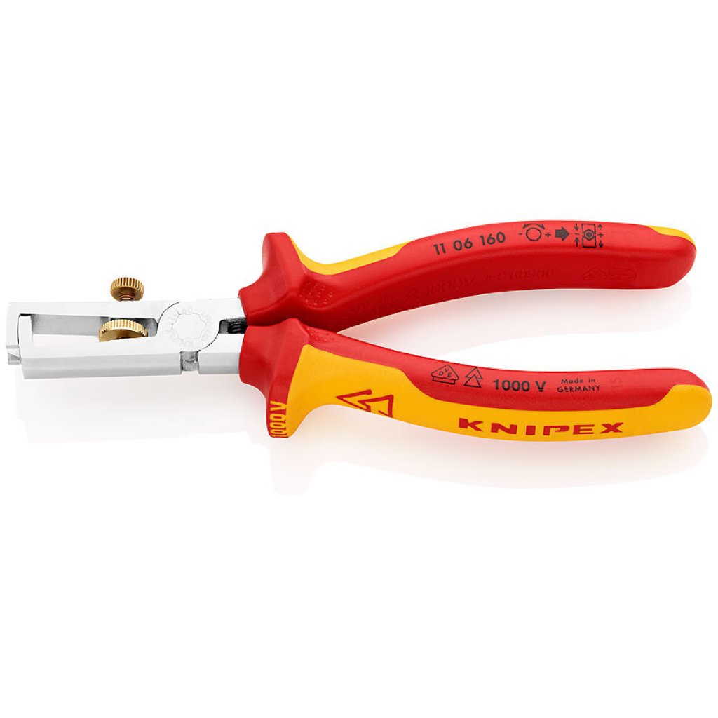 Odizolovací kleště Knipex 1106160 - 160 mm