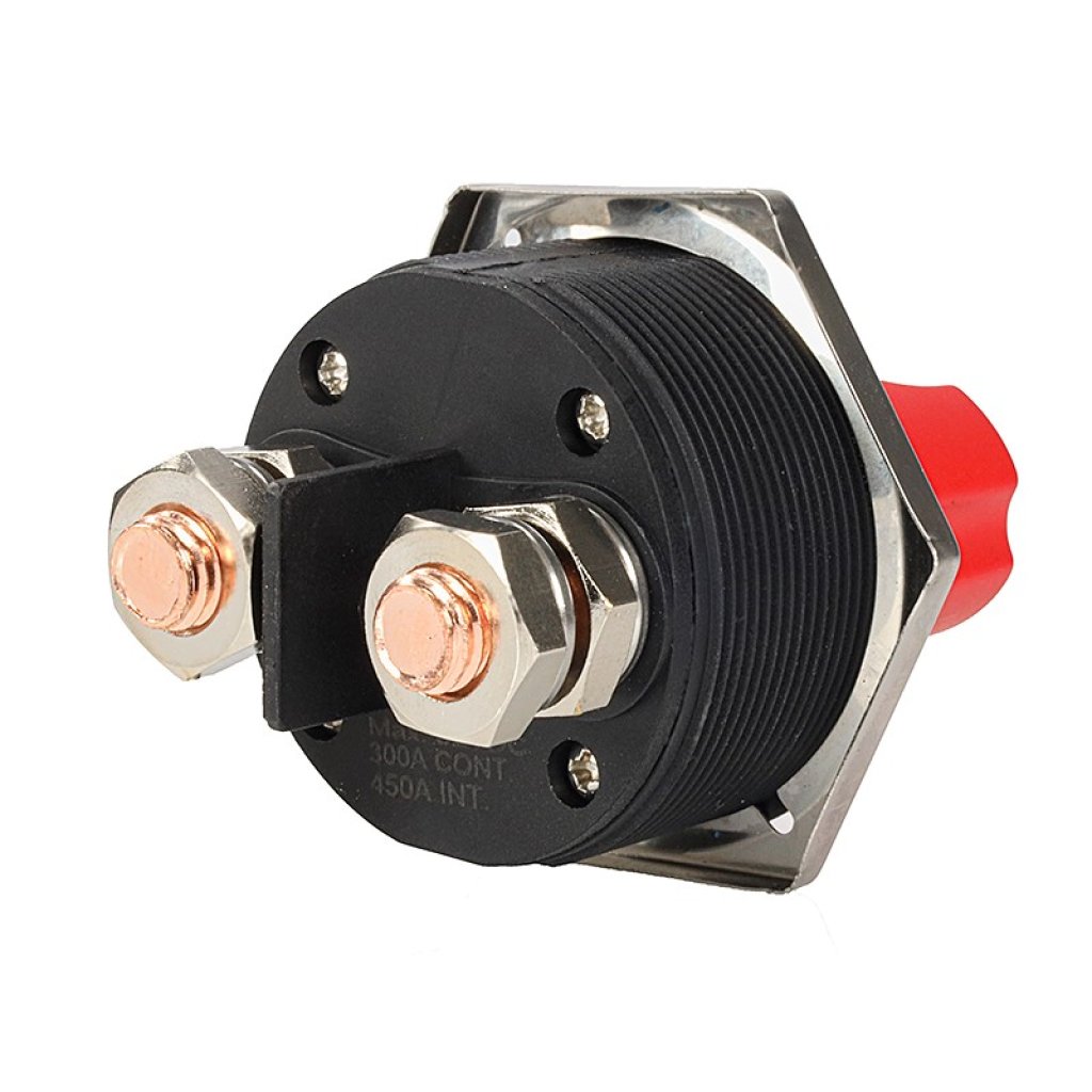 Odpojovač autobaterie, 12/32V, 300A MAX, 3 funkce, 83025