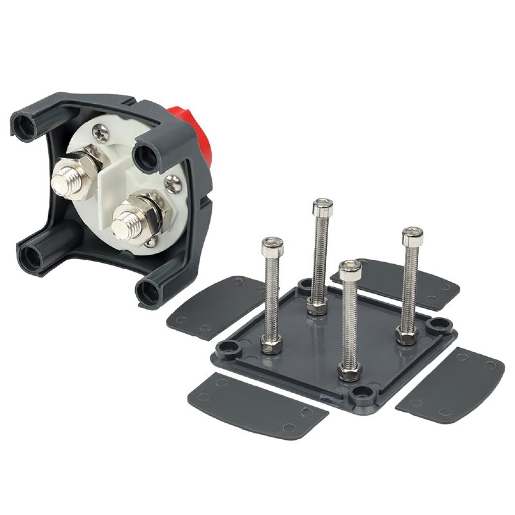 Odpojovač autobaterie, 12/48V, 275A MAX, 3 funkce, 83026