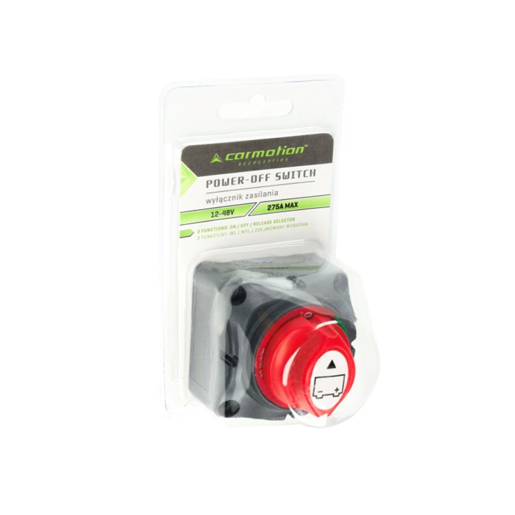Odpojovač autobaterie, 12/48V, 275A MAX, 3 funkce, 83026