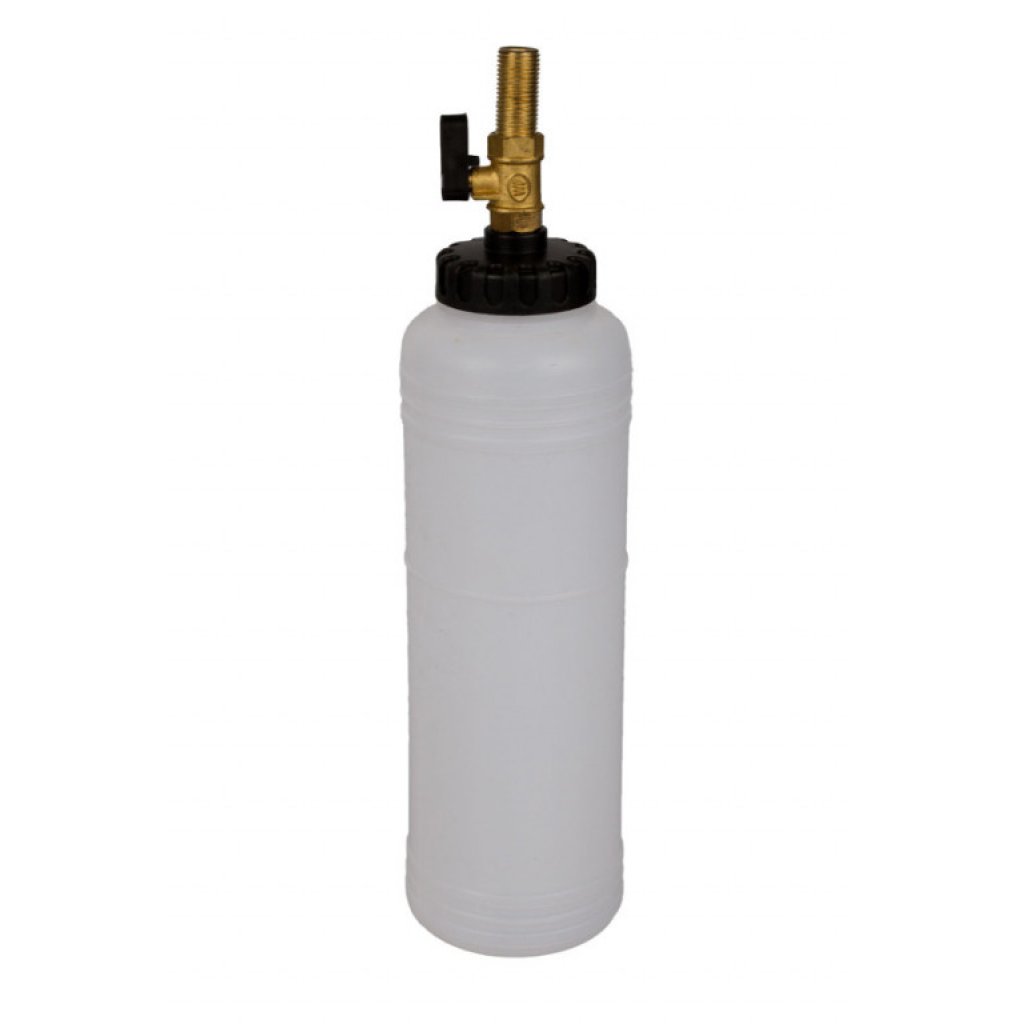Odsávačka brzdové kapaliny 1l + plnící láhev - AH040424