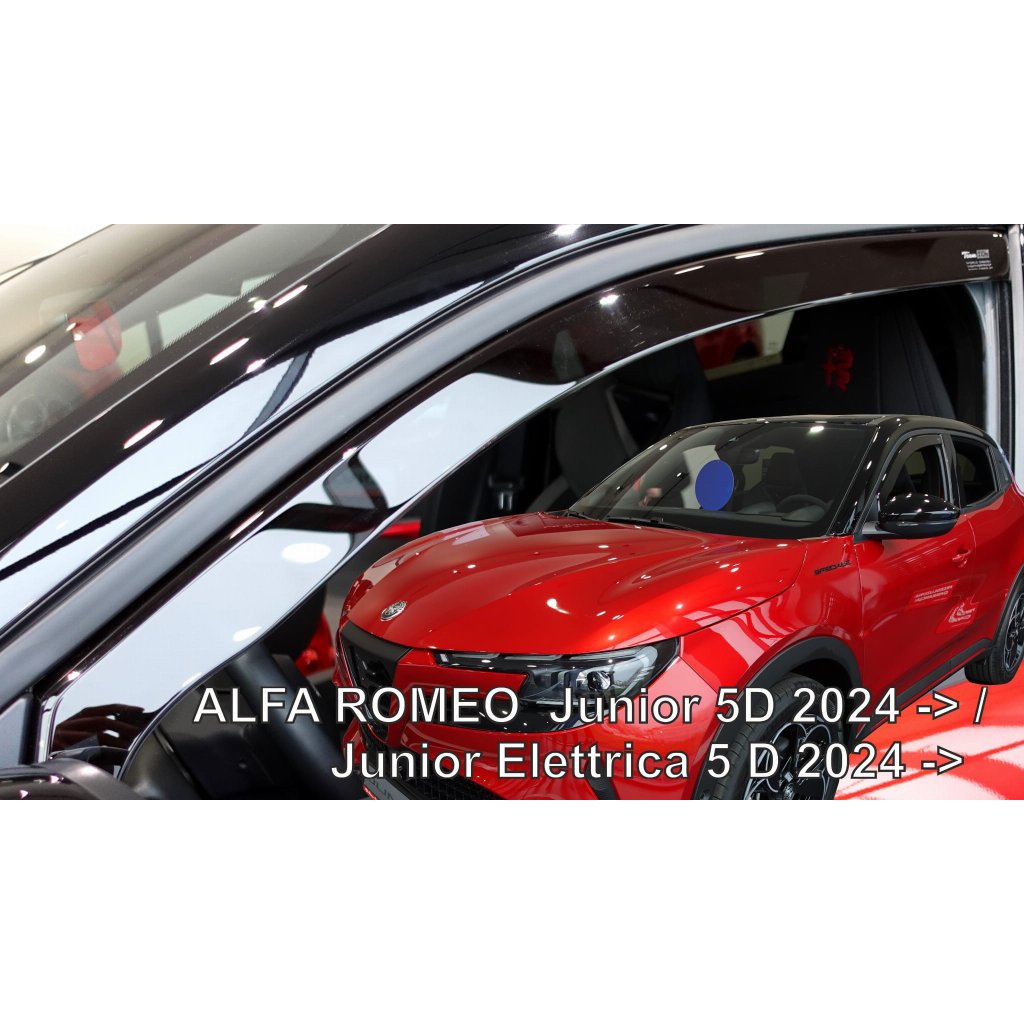 Ofuky oken Alfa Romeo Junior 5dv 2024- přední | Heko