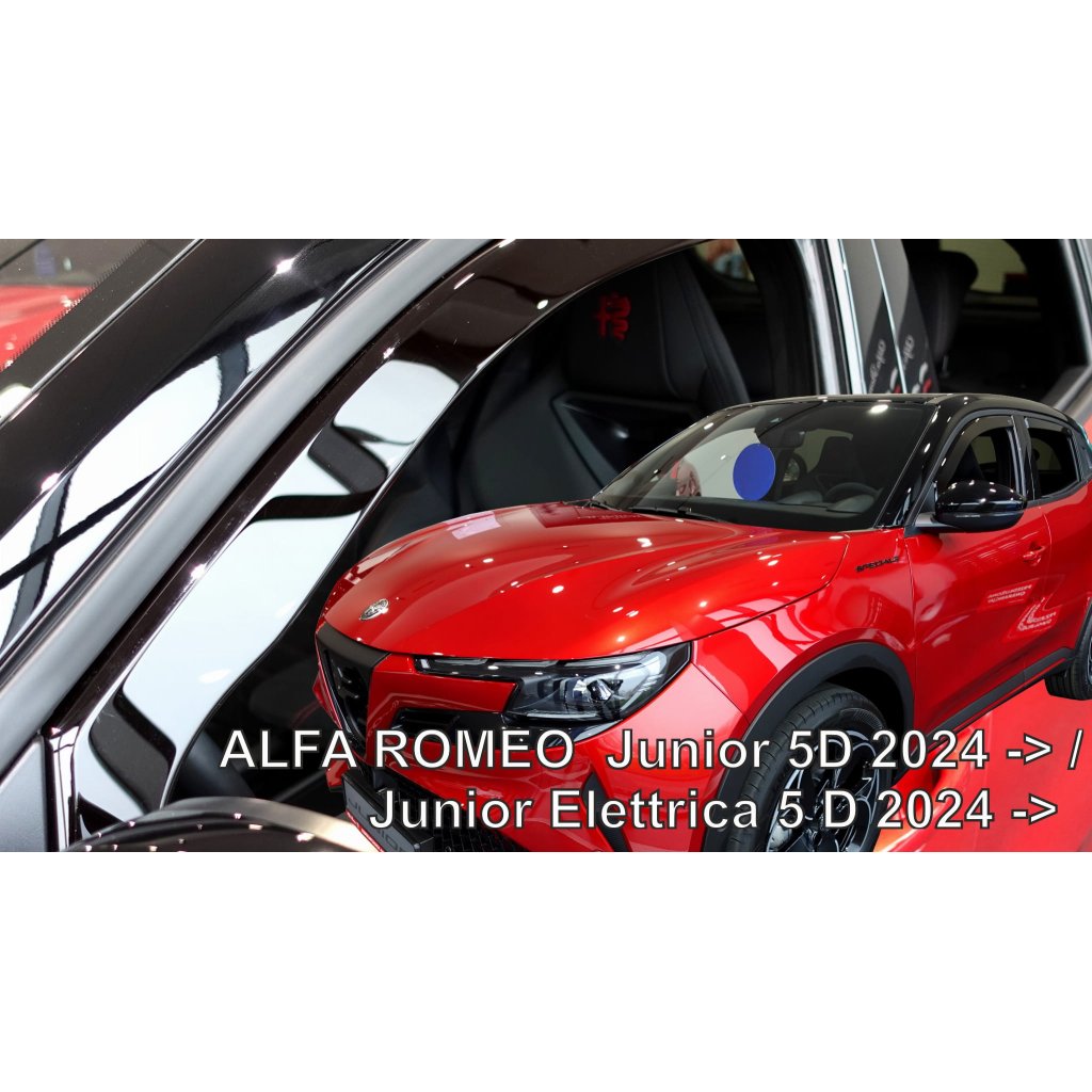 Ofuky oken Alfa Romeo Junior 5dv 2024- přední + zadní | Heko