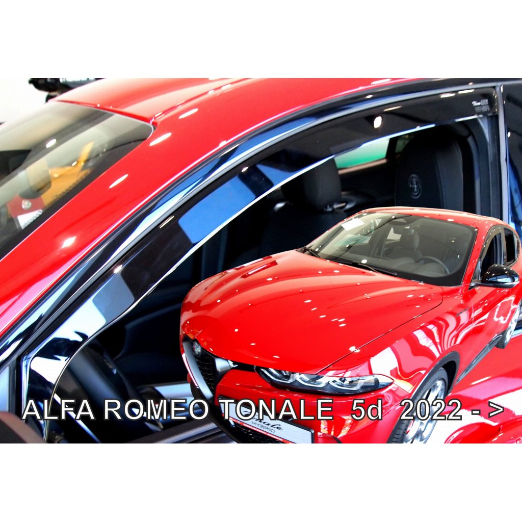 Ofuky oken Alfa Romeo Tonale 5dv 2022- přední | Heko