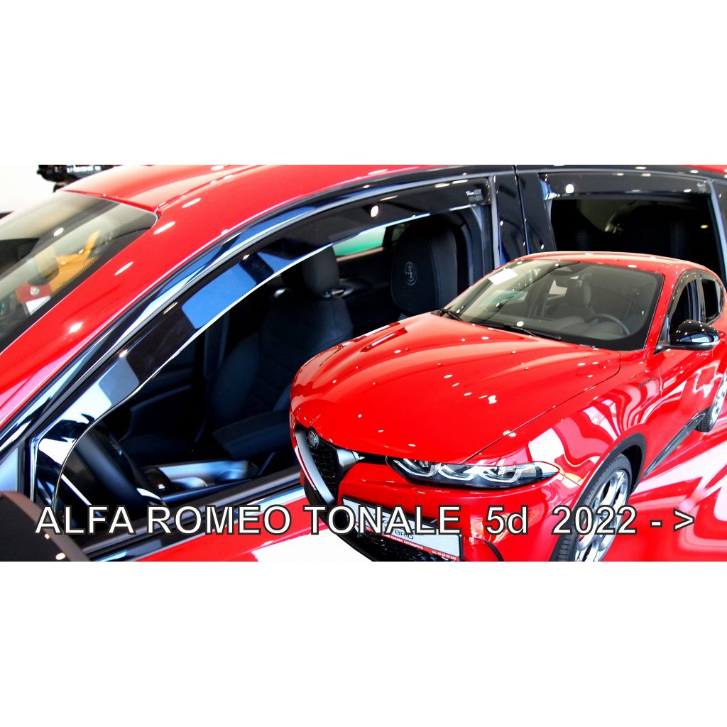 Ofuky oken Alfa Romeo Tonale 5dv 2022- přední + zadní | Heko