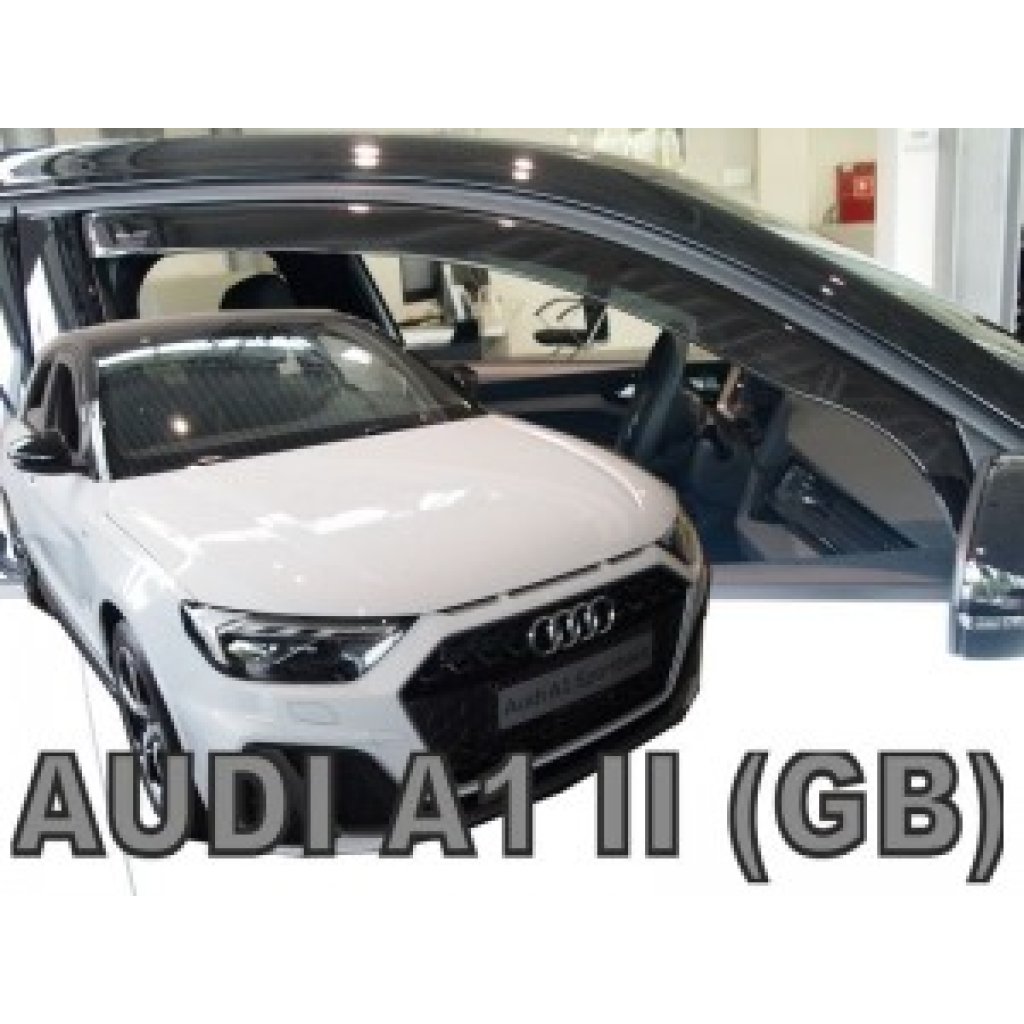 Ofuky oken Audi A1 II 5D 2018- přední | Heko