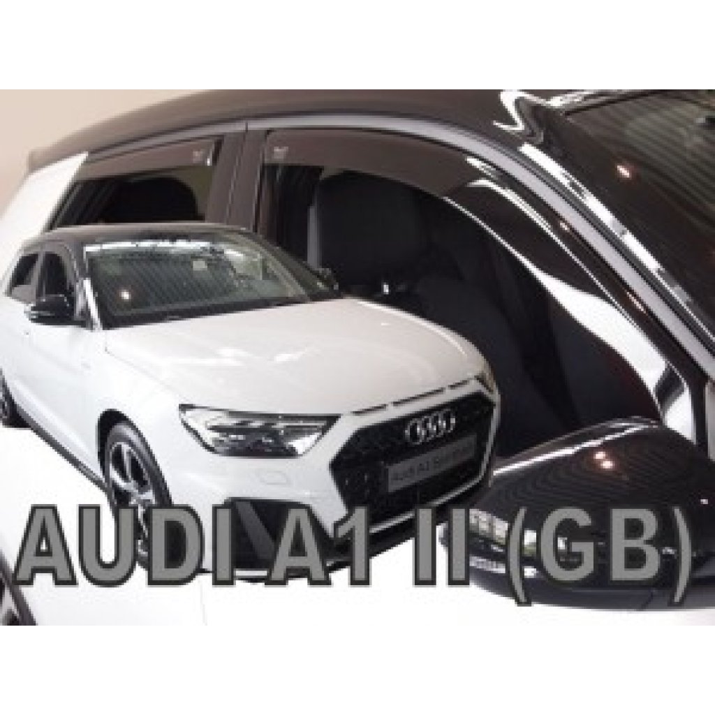 Ofuky oken Audi A1 II 5D 2018- přední + zadní | Heko