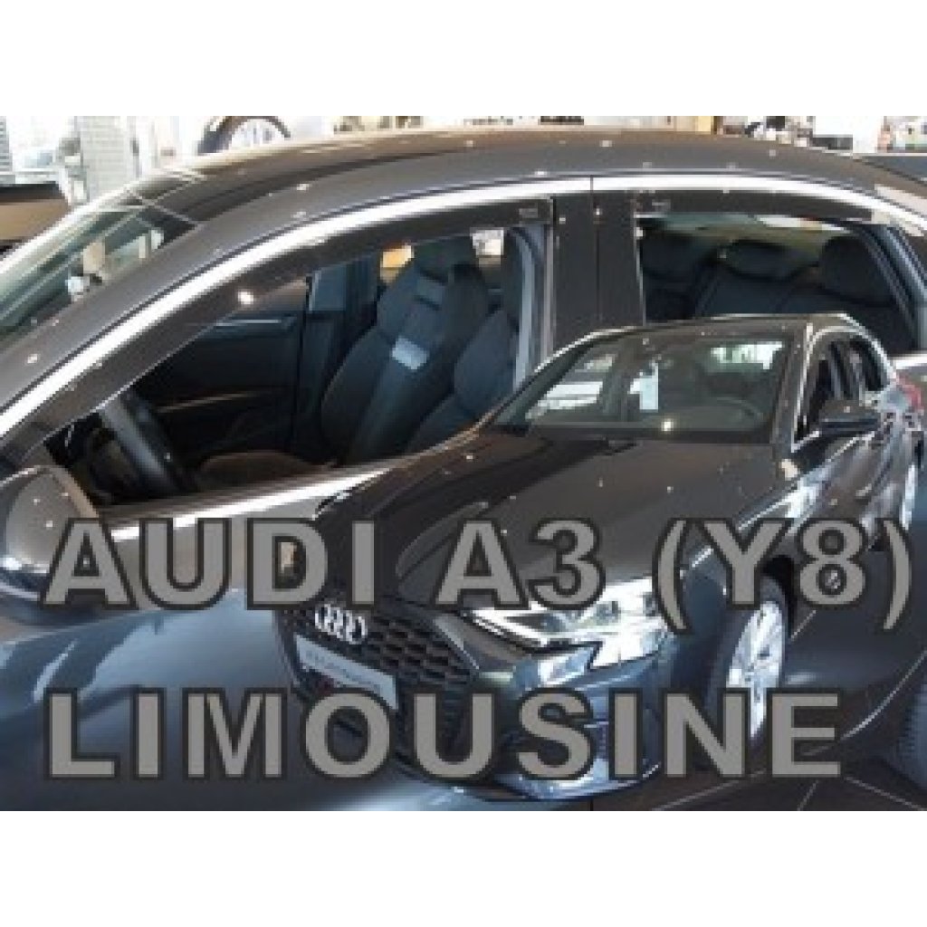 Ofuky oken Audi A3 Limusine 4D 2020- přední + zadní | Heko