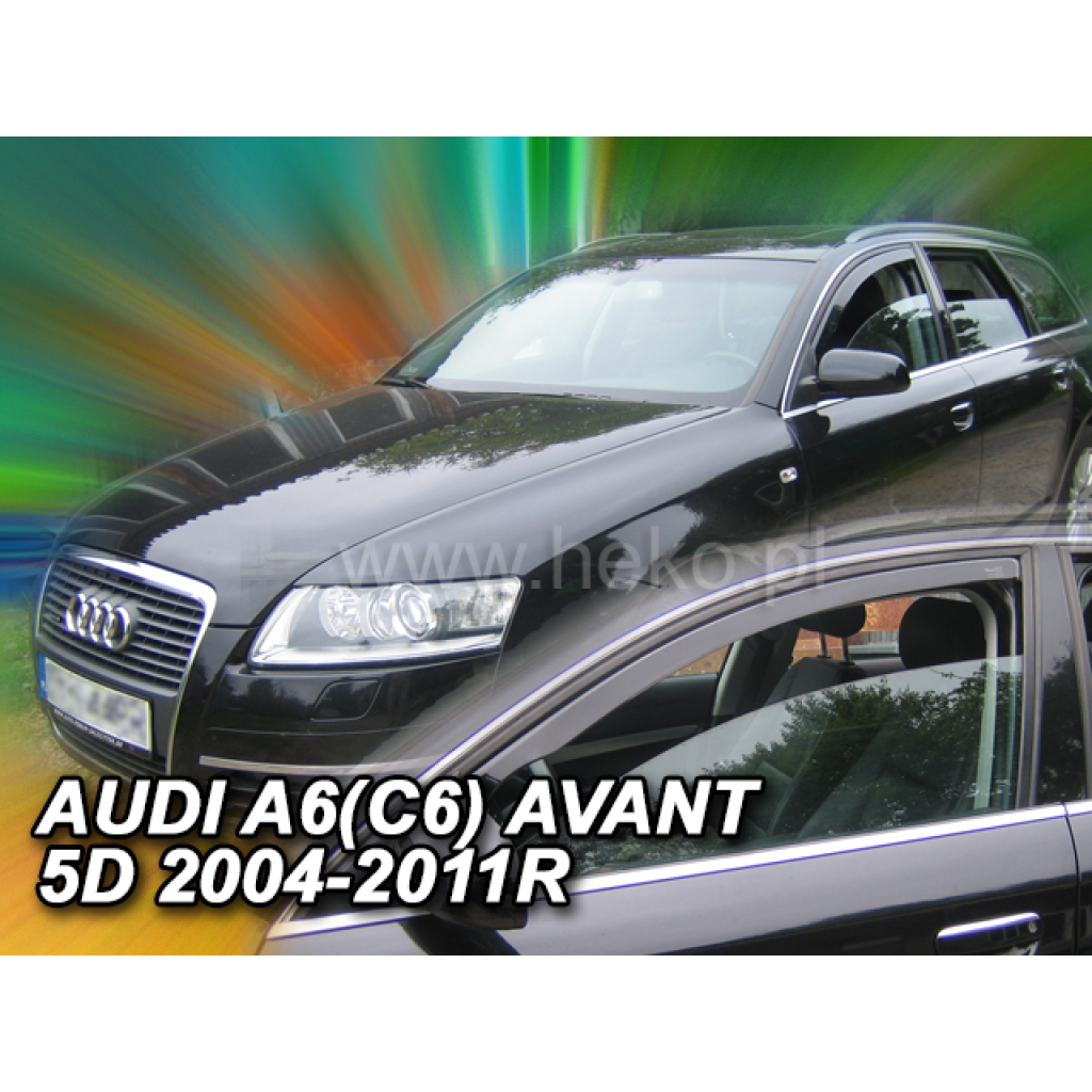 Ofuky oken Audi A6 4D 2003-2011 přední | Heko