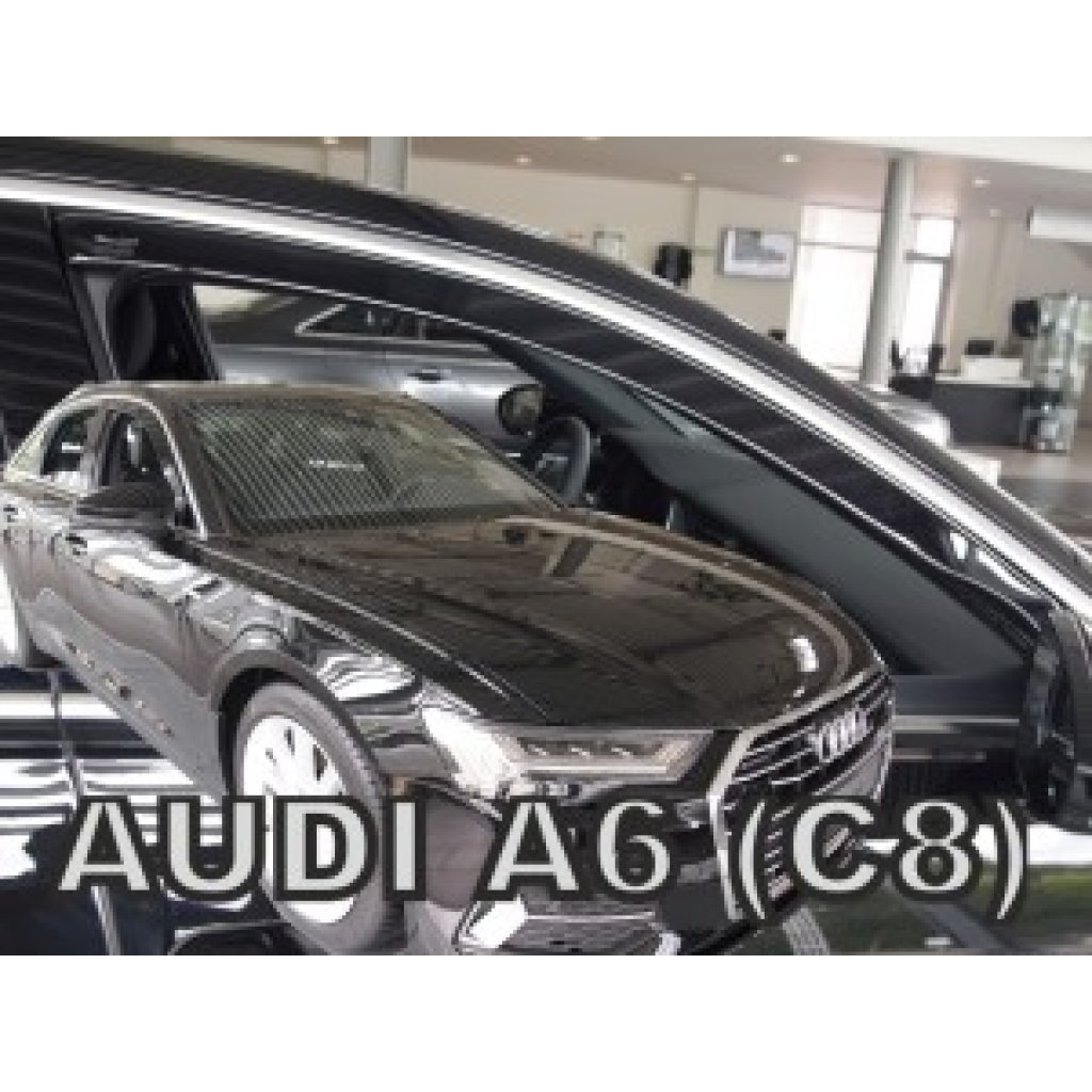 Ofuky oken Audi A6 5D 2018- přední | Heko