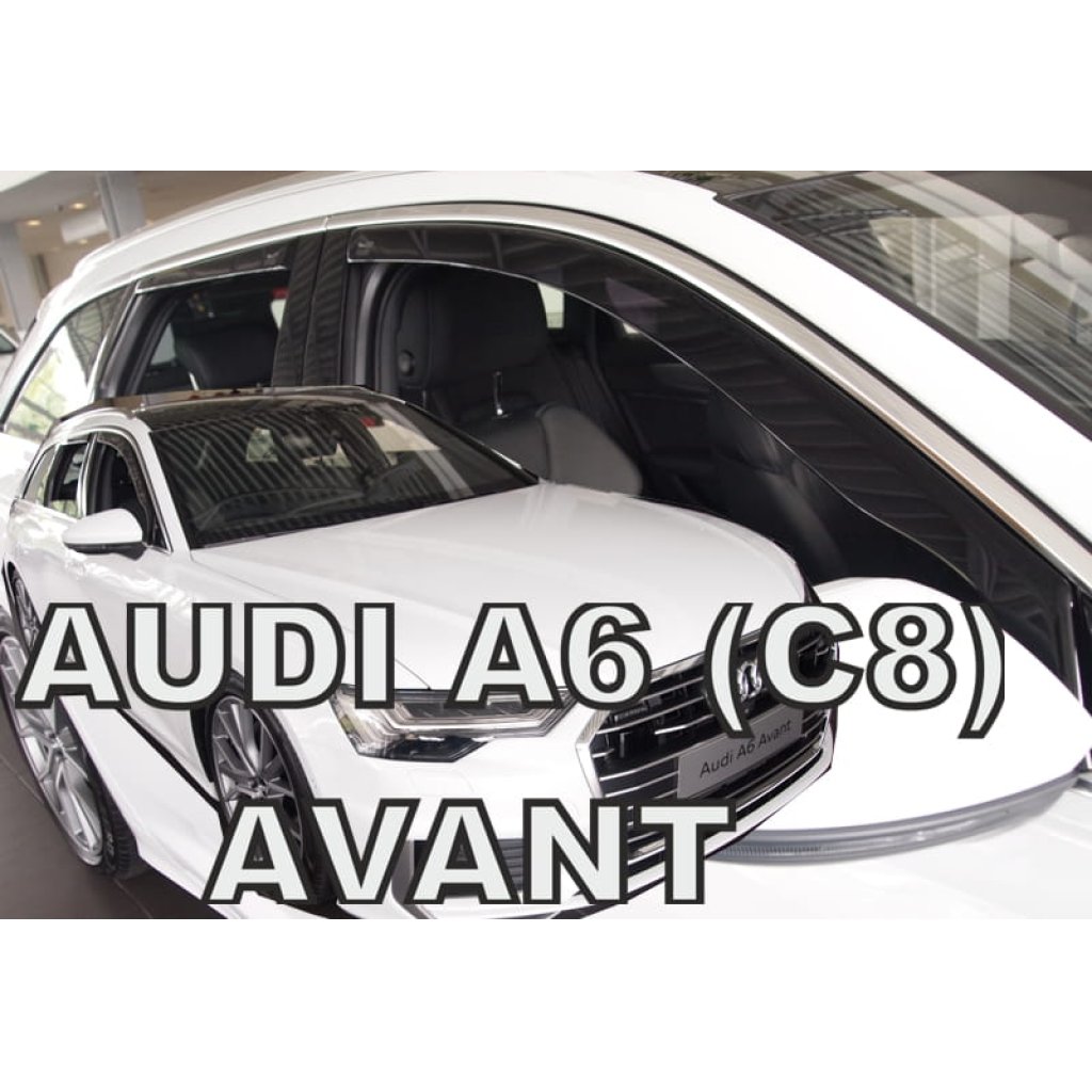 Ofuky oken Audi A6 5D 2018- přední + zadní combi | Heko