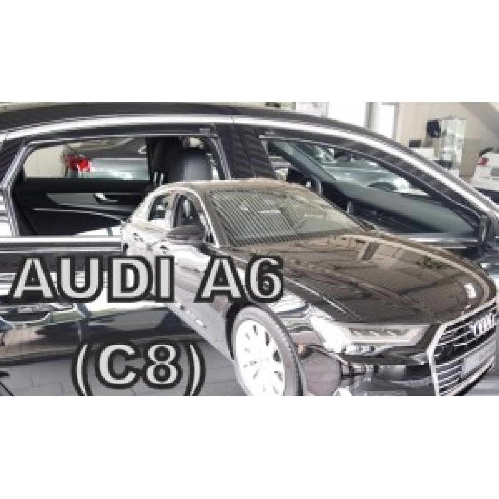 Ofuky oken Audi A6 5D 2018- přední + zadní sedan | Heko