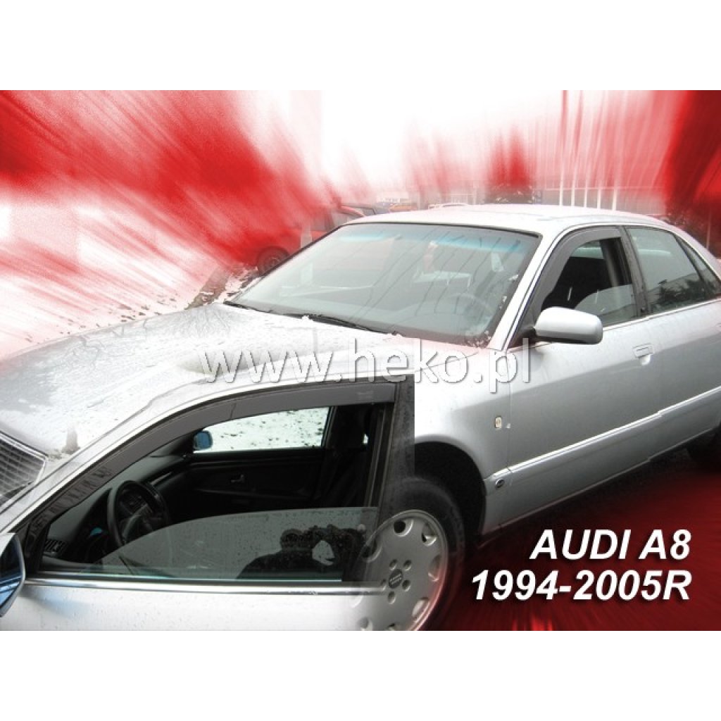 Ofuky oken Audi A8 4D 1994-2002 přední | Heko