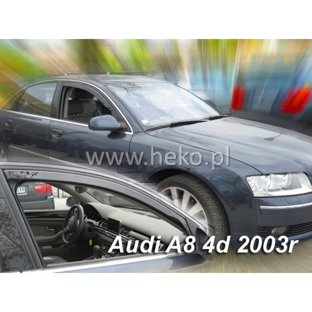 Ofuky oken Audi A8 4D 2003- přední | Heko