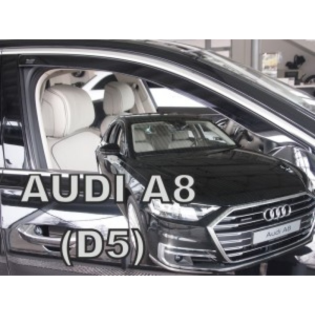 Ofuky oken Audi A8 5D 2017- přední | Heko