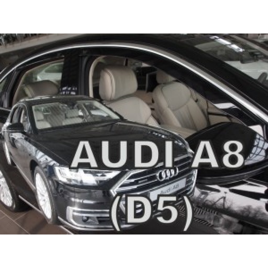 Ofuky oken Audi A8 5D 2017- přední + zadní | Heko