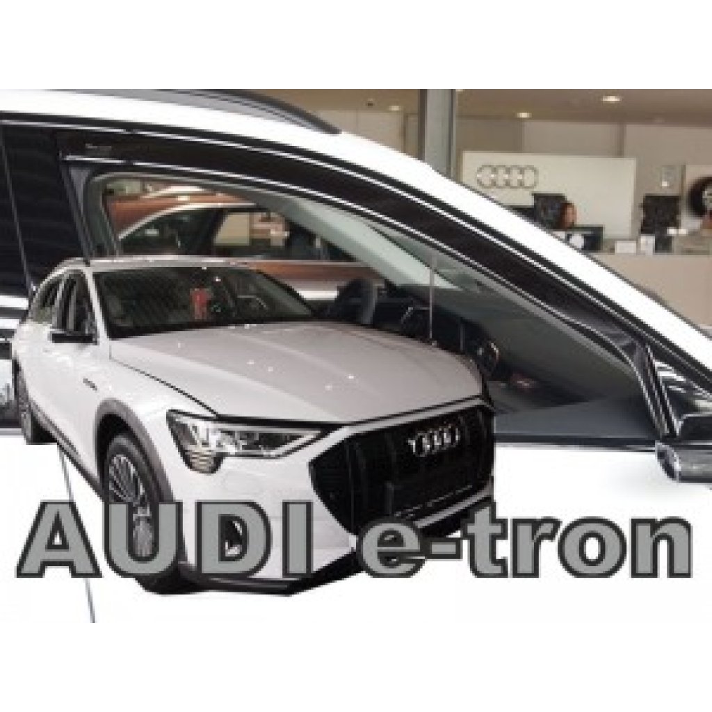 Ofuky oken Audi e-tron 5D 2018- přední | Heko
