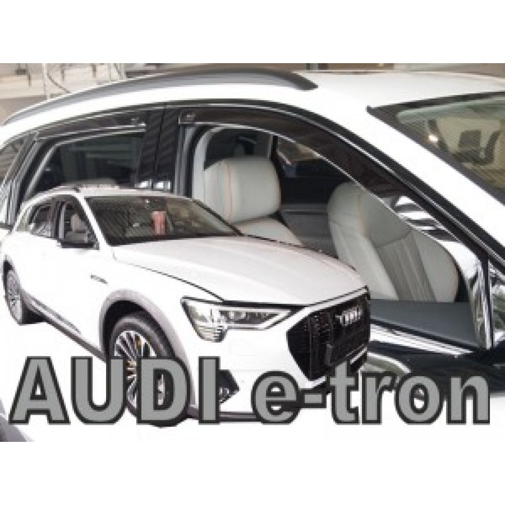Ofuky oken Audi e-tron 5D 2018- přední + zadní | Heko
