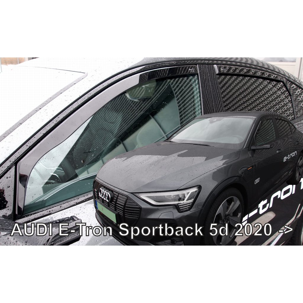 Ofuky oken Audi E-tron 5dv Sportback 2020- přední + zadní | Heko