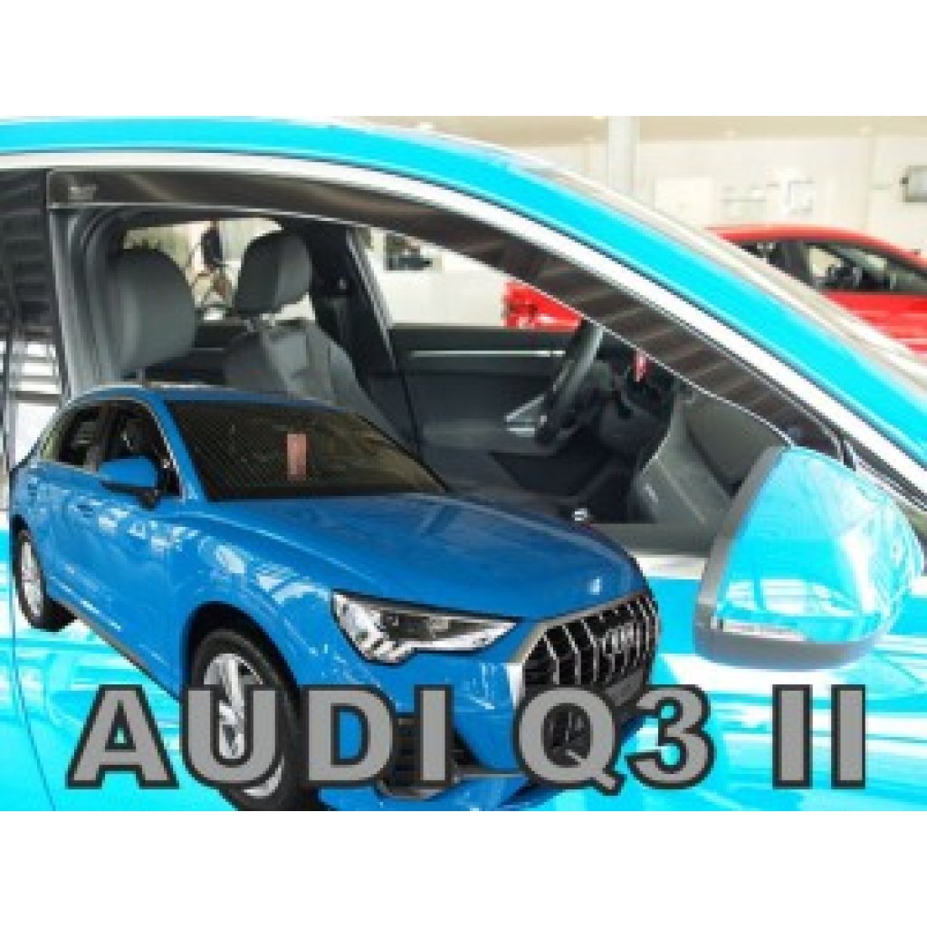 Ofuky oken Audi Q3 5D 2018- přední | Heko