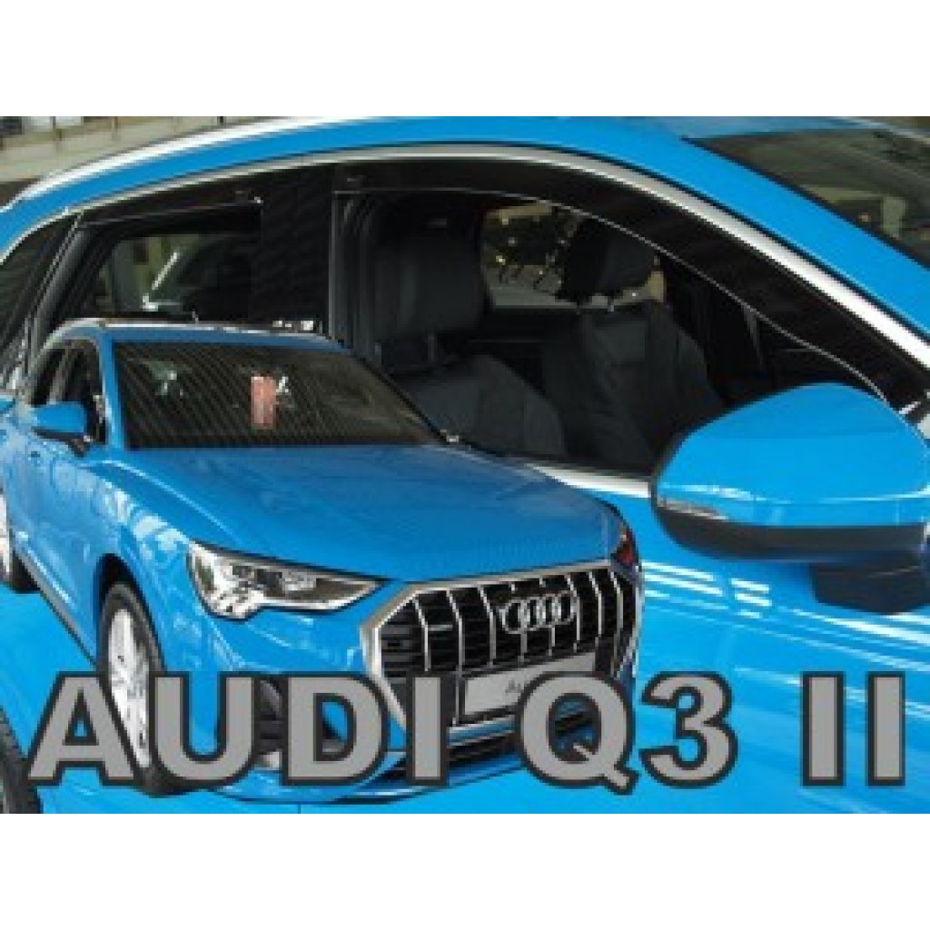 Ofuky oken Audi Q3 5D 2018- přední + zadní | Heko
