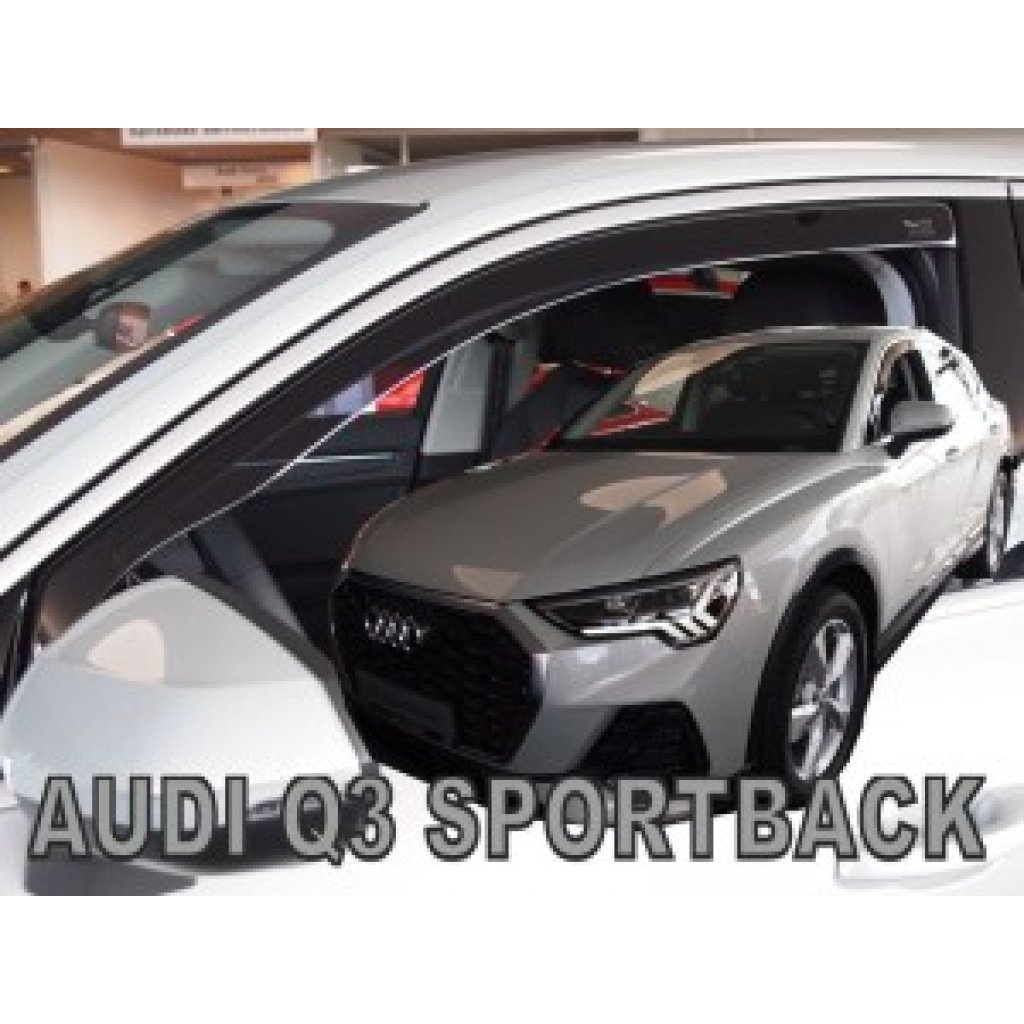 Ofuky oken Audi Q3 Sportback 5D 2020- přední | Heko