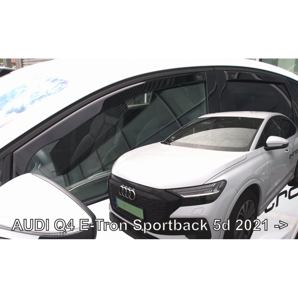 Ofuky oken Audi Q4 E-tron 5dv Sportback 2021- přední + zadní | Heko