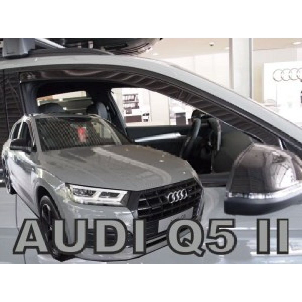 Ofuky oken Audi Q5 5D 2016- přední | Heko