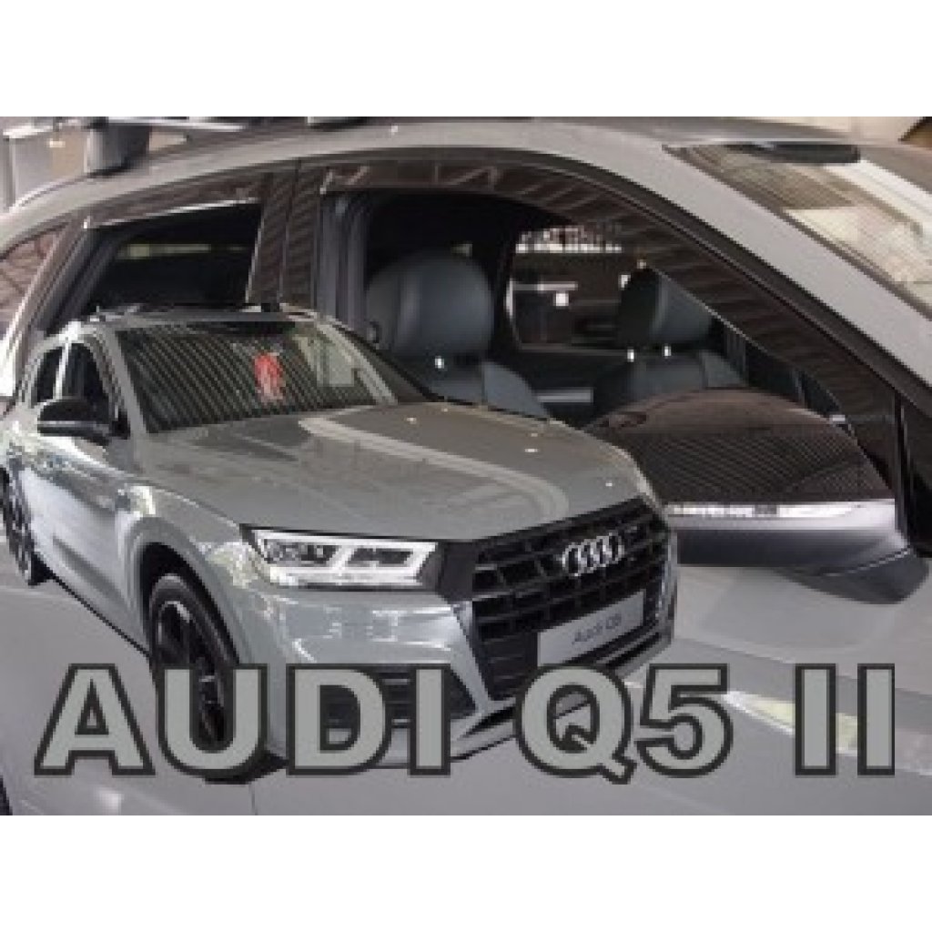 Ofuky oken Audi Q5 5D 2016- přední + zadní | Heko