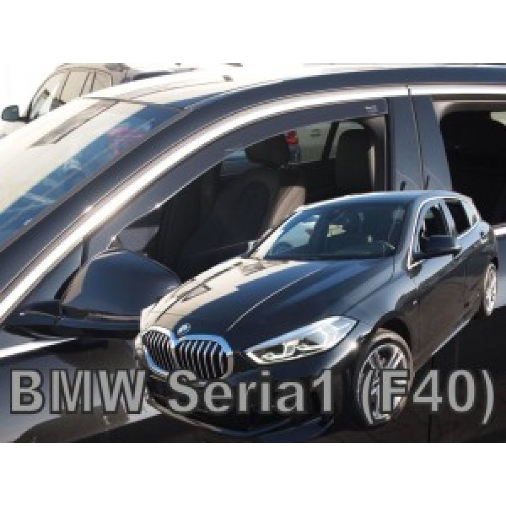 Ofuky oken BMW 1 F40 5D 2019- přední hatchback | Heko