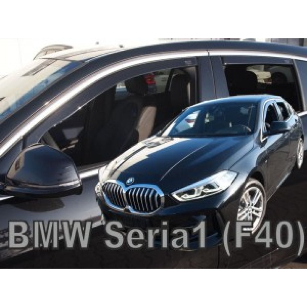 Ofuky oken BMW 1 F40 5D 2019- přední + zadní hatchback | Heko