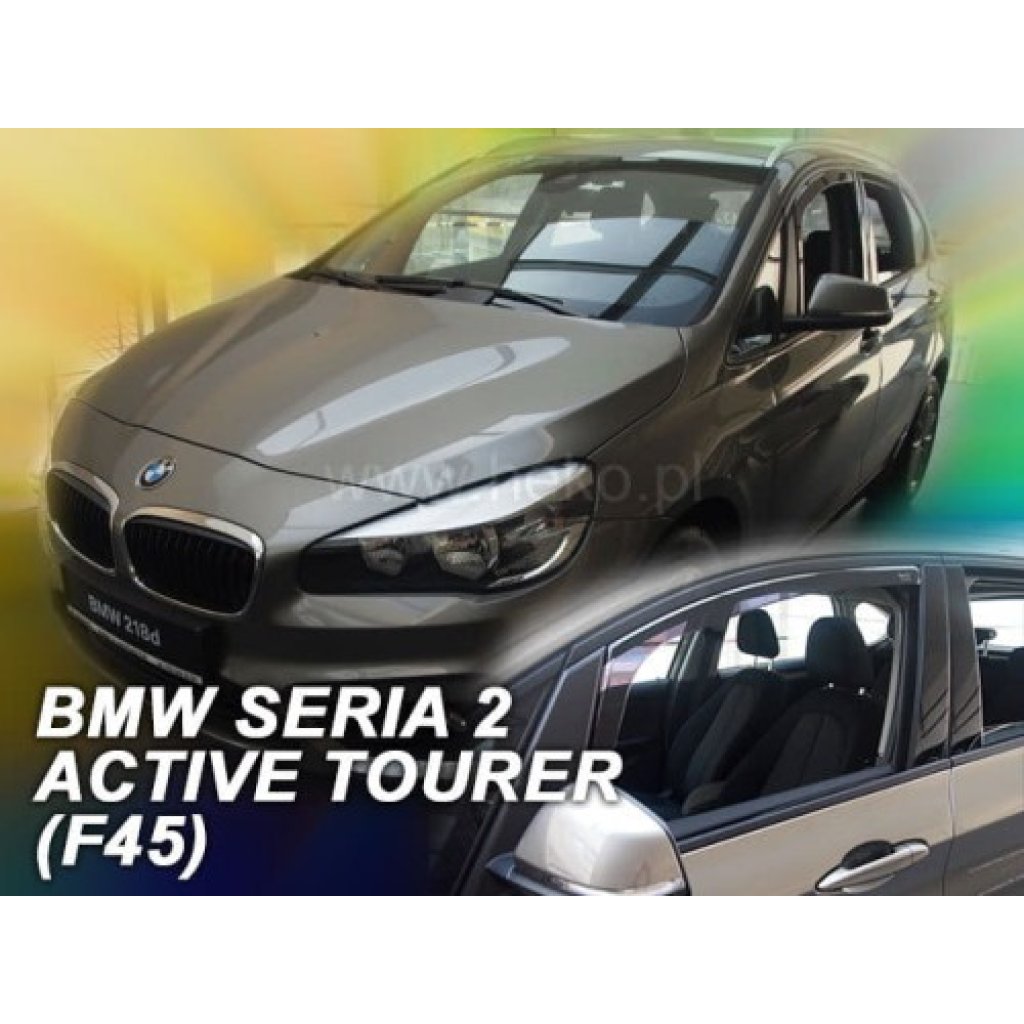 Ofuky oken BMW 2 Active Tourer F45 5dv 2015- přední | Heko