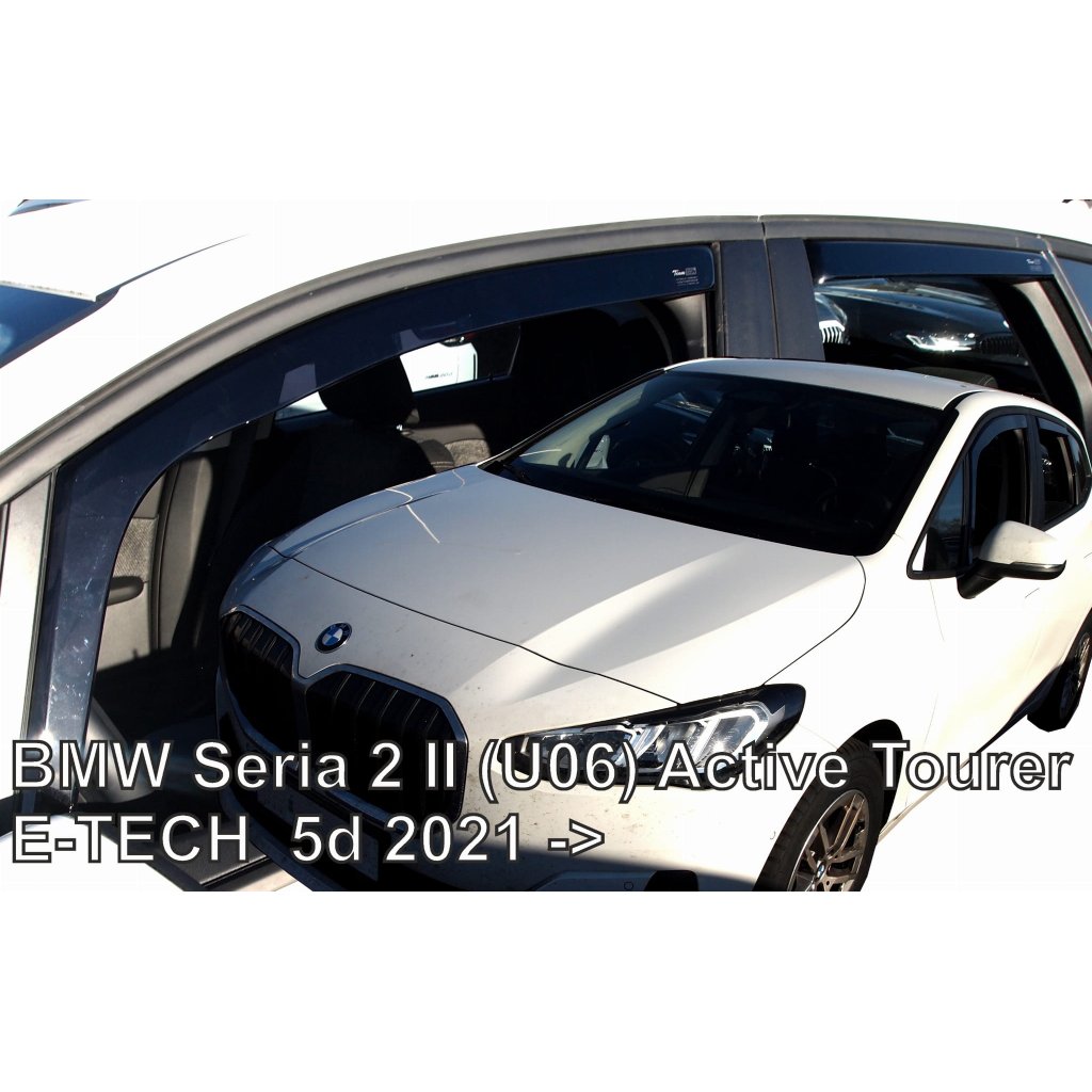 Ofuky oken BMW 2 Active Tourer II U06 5dv 2021- přední + zadní | Heko
