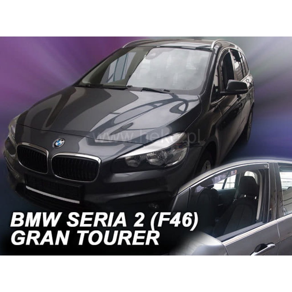 Ofuky oken BMW 2 Gran Tourer F46 5dv 2015- přední | Heko