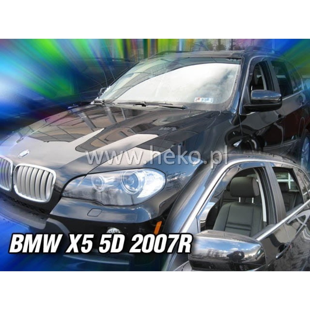 Ofuky oken BMW 3 F30/F31 4/5dv 2011-2018 přední | Heko