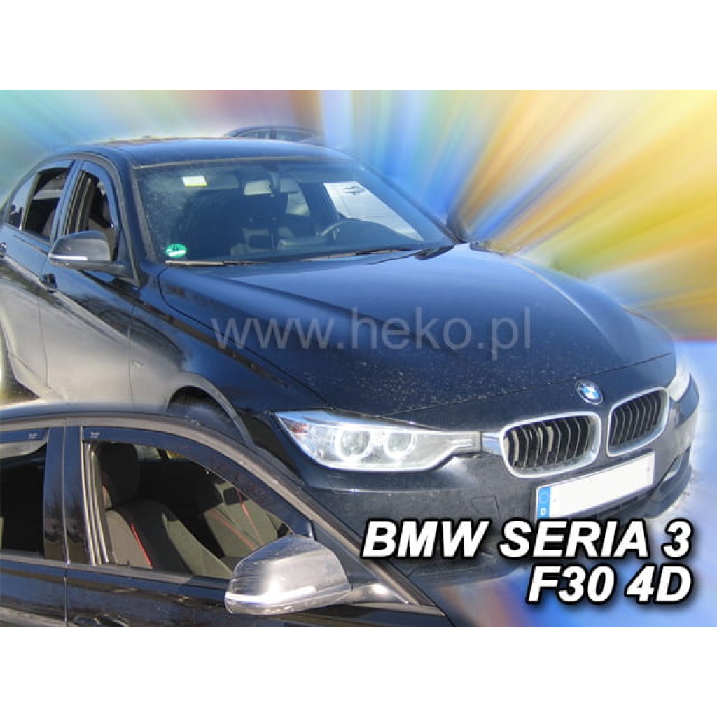 Ofuky oken BMW 3 F30/F31 4dv 2012- přední | Heko