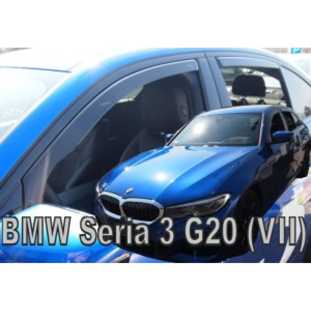 Ofuky oken BMW 3 G20 4D 2019- přední + zadní | Heko