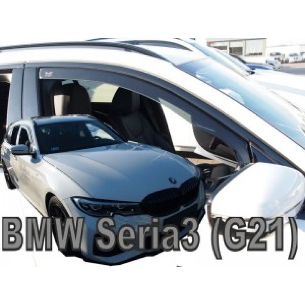 Ofuky oken BMW 3 G20/G21 4/5D 2019- přední | Heko