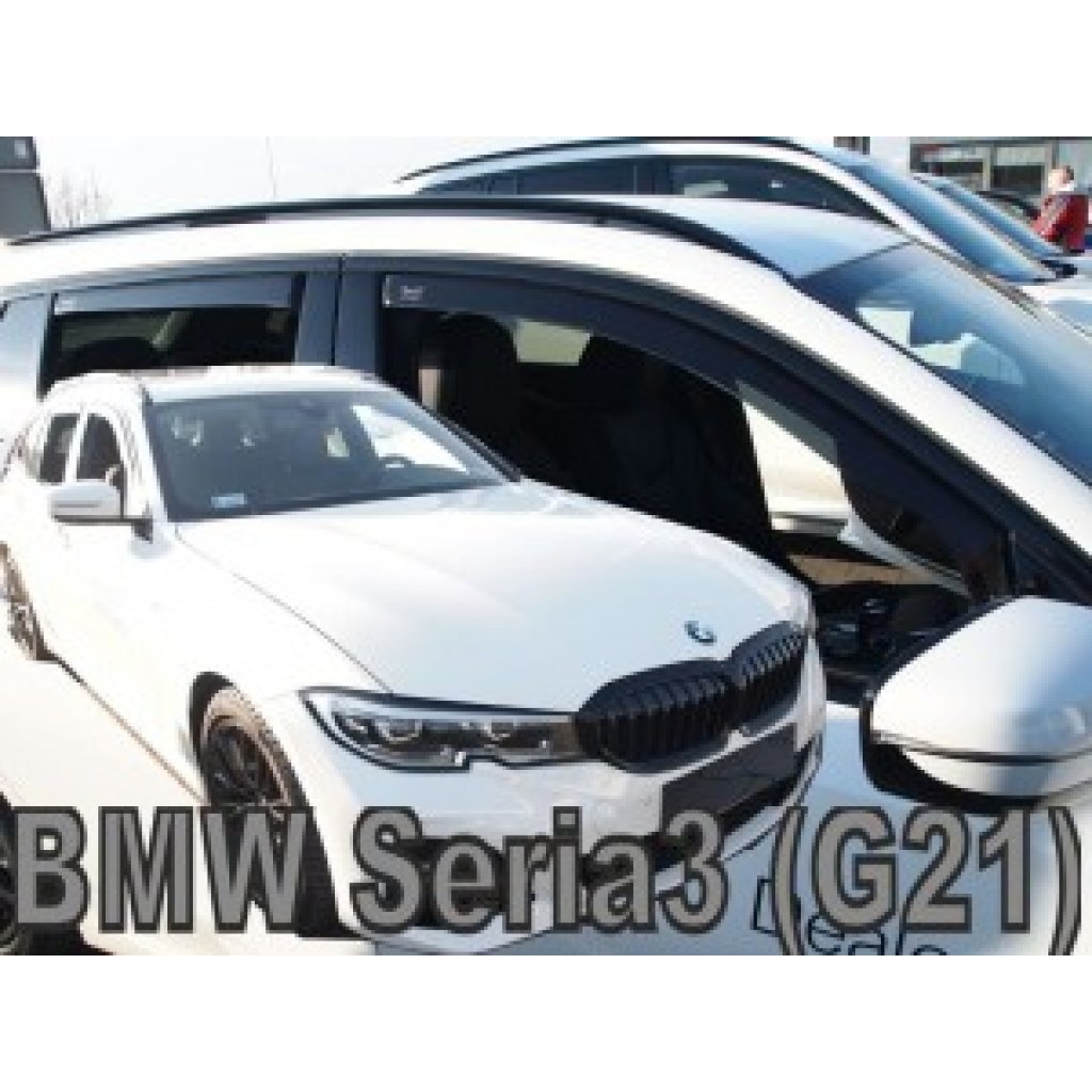 Ofuky oken BMW 3 G21 5D 2019- přední + zadní | Heko