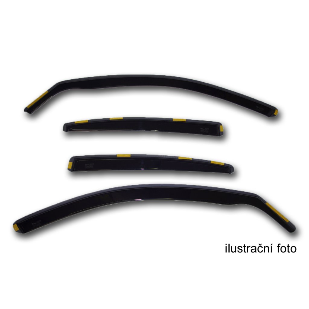 Ofuky oken BMW 5 E61 combi 4dv 2003-2010 přední + zadní | Heko