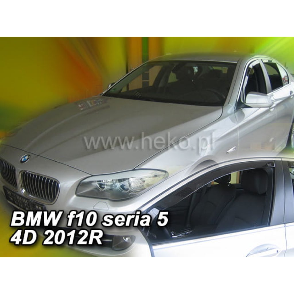 Ofuky oken BMW 5 F10/F11 4/5dv 2010- přední | Heko