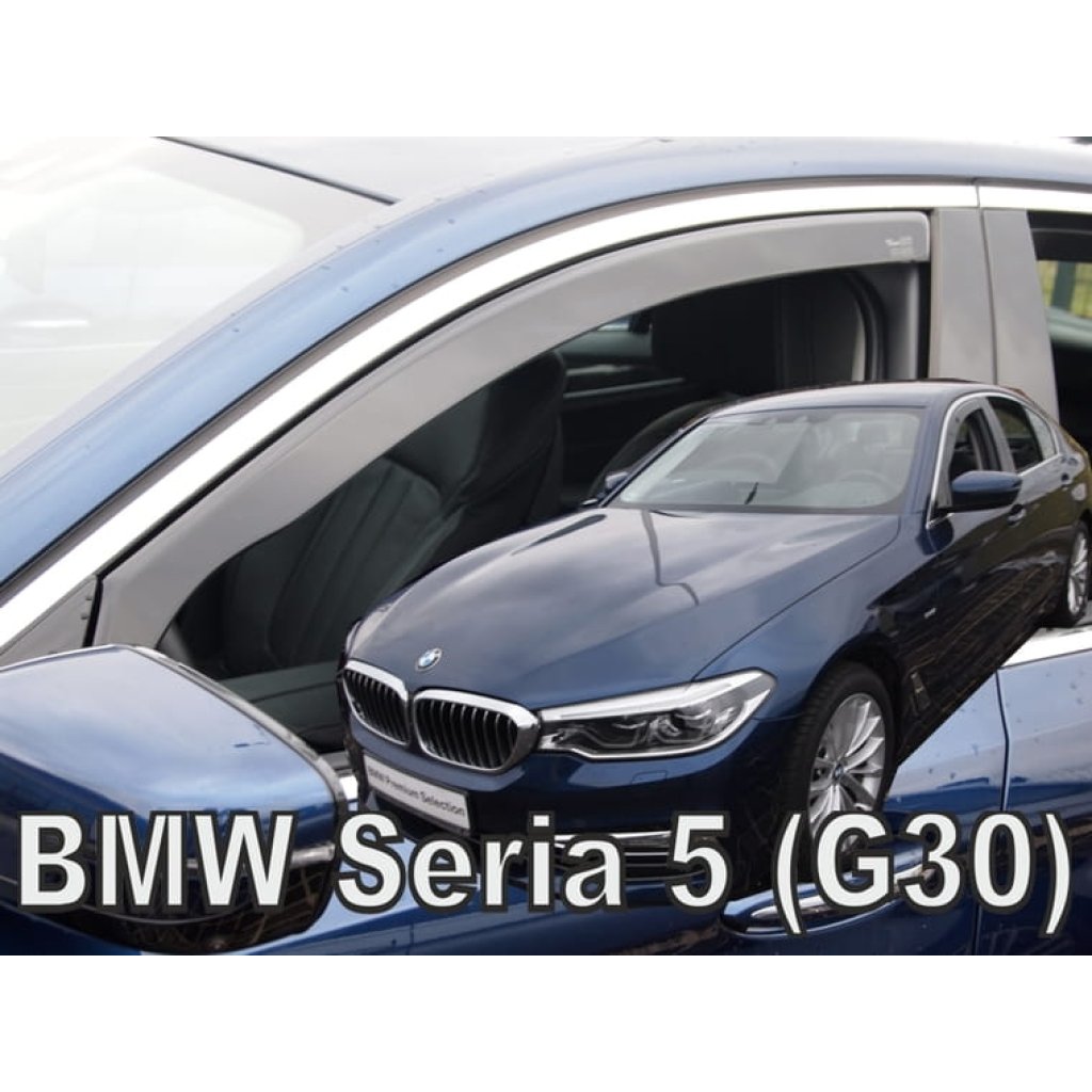 Ofuky oken BMW 5 G60/G31 5dv 2017- přední | Heko