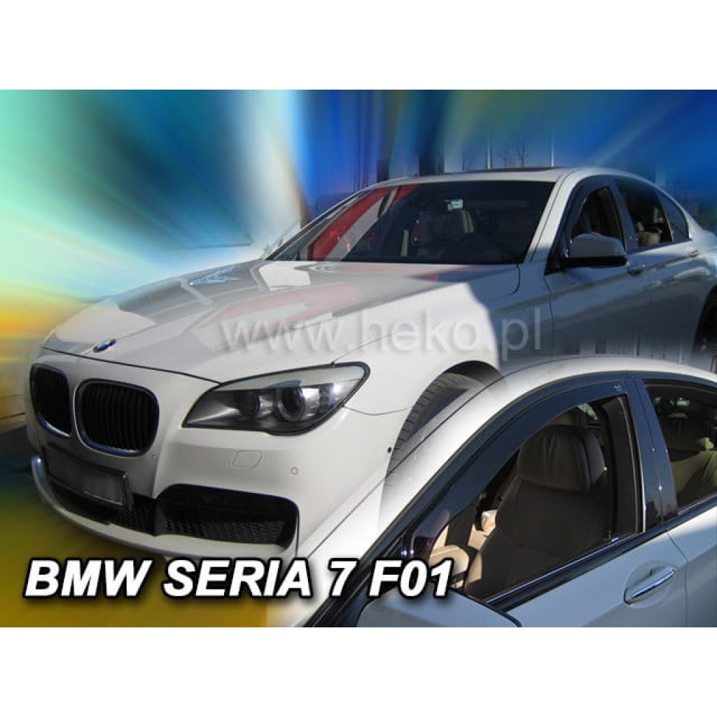 Ofuky oken BMW 7 F01/F02 4/5dv 2008- přední | Heko