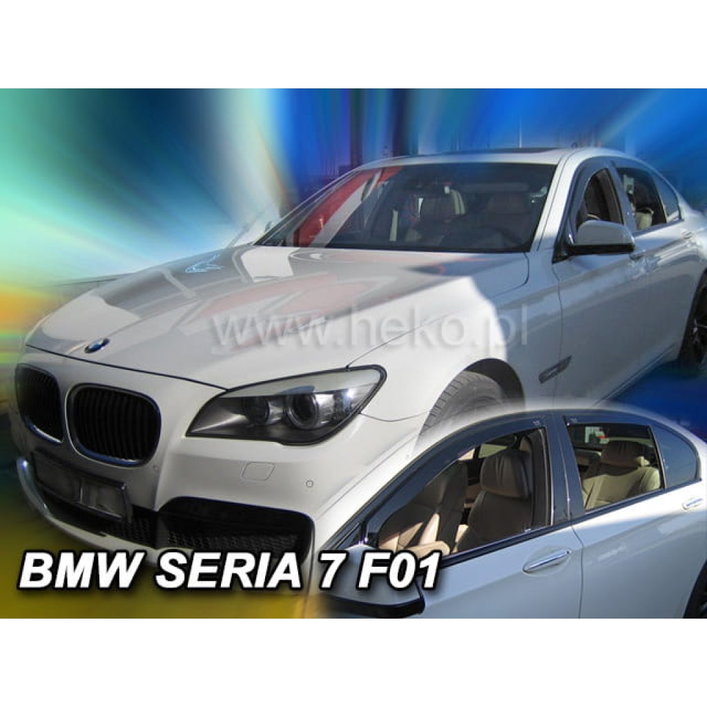 Ofuky oken BMW 7 F01 sedan 4dv 2008- přední + zadní | Heko