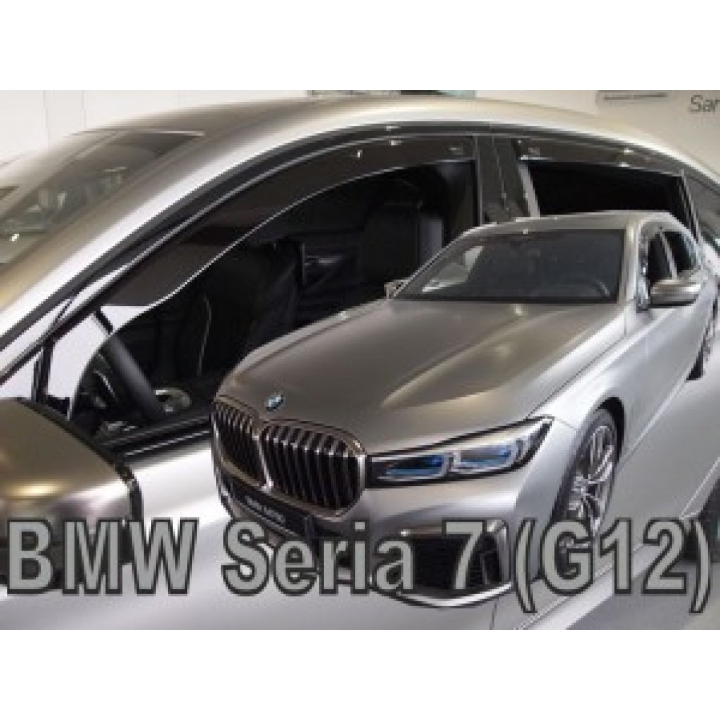 Ofuky oken BMW 7 G12 5D 2015- přední + zadní | Heko