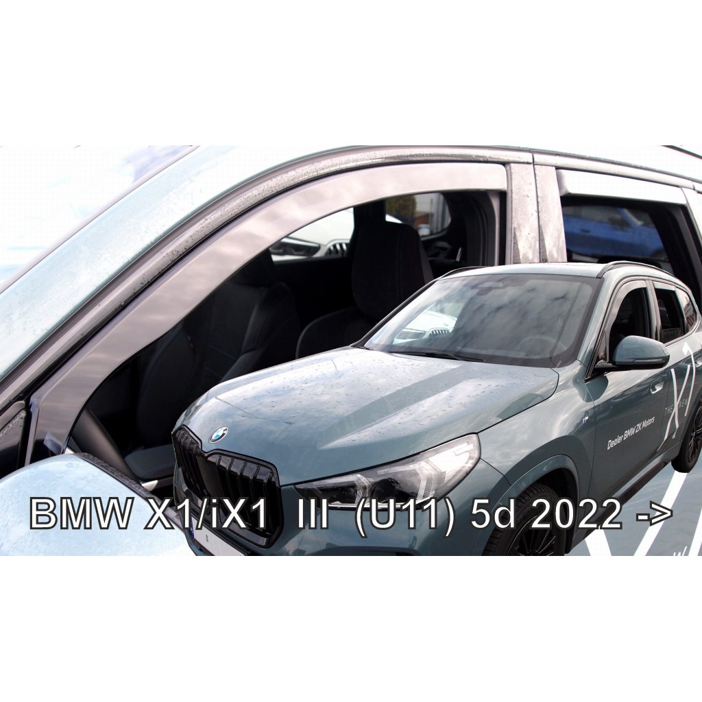Ofuky oken BMW iX1 U11 5dv 2022- přední + zadní | Heko