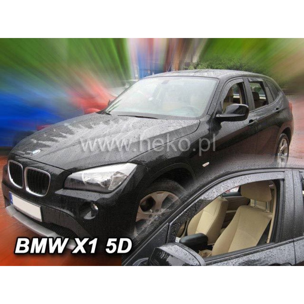 Ofuky oken BMW X1 5dv 2009- přední | Heko