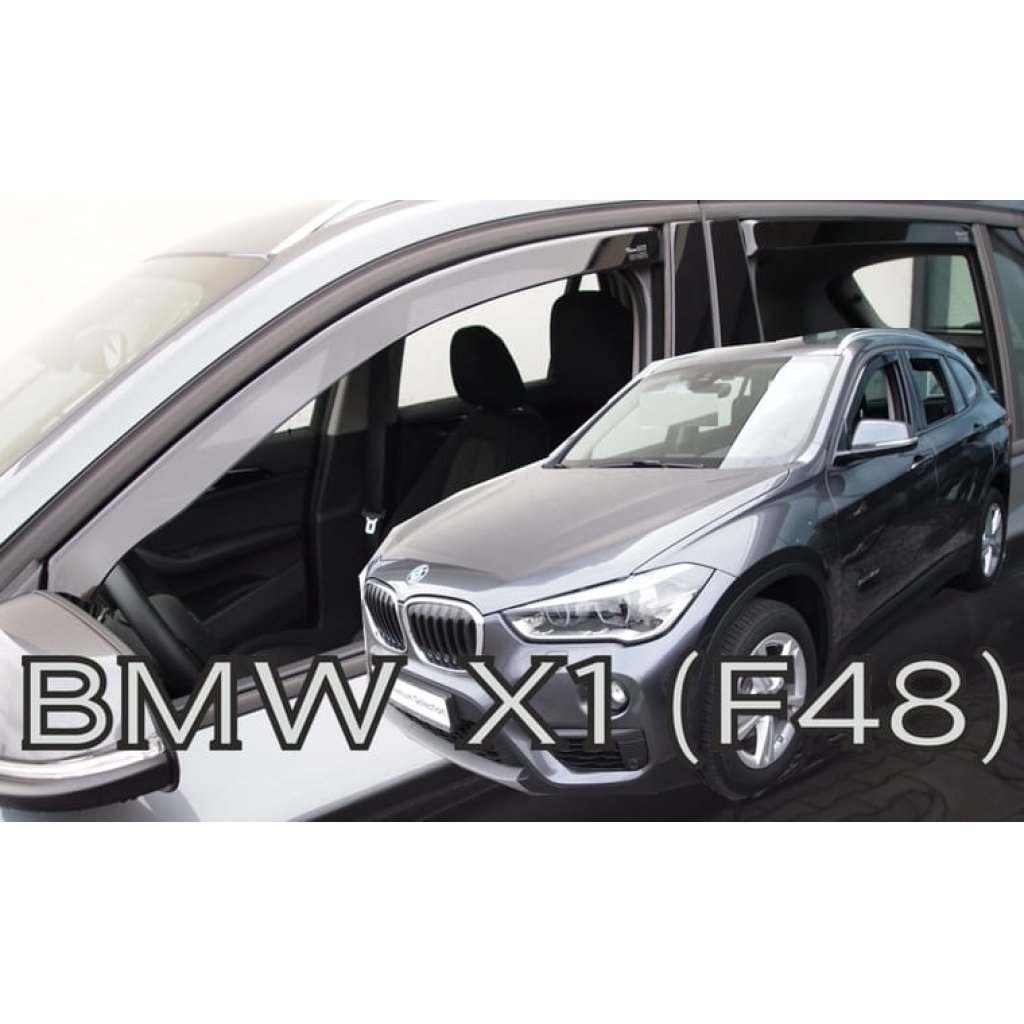 Ofuky oken BMW X1 F48 5dv 2015- přední + zadní | Heko